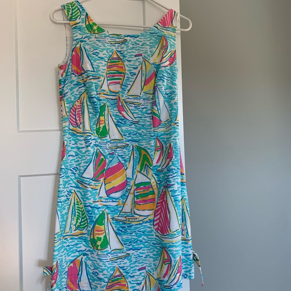 Lily Pulitzer sailboat dress